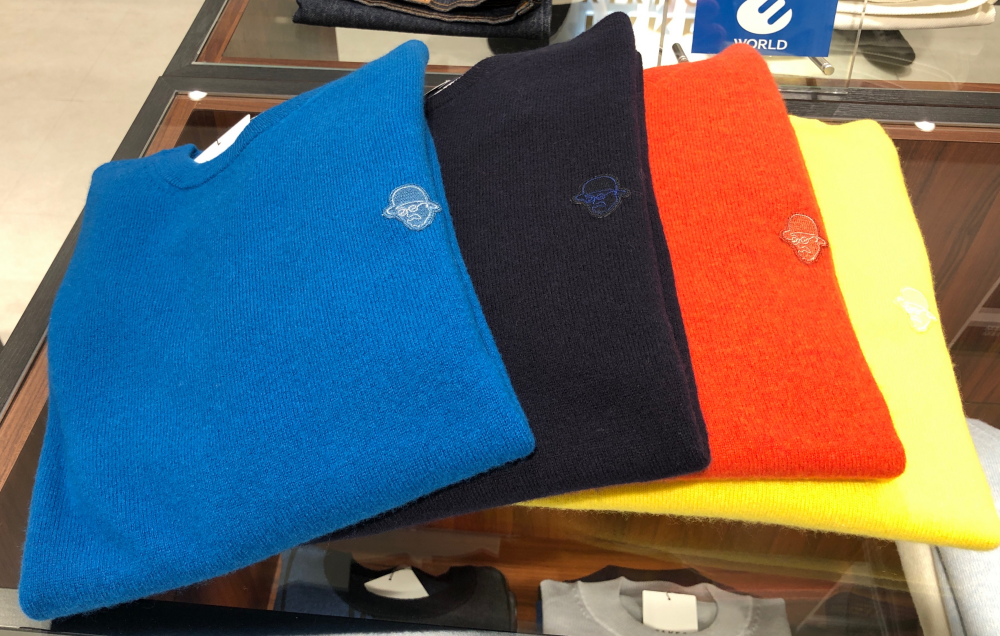 冬を彩る“Air Palette Knit”