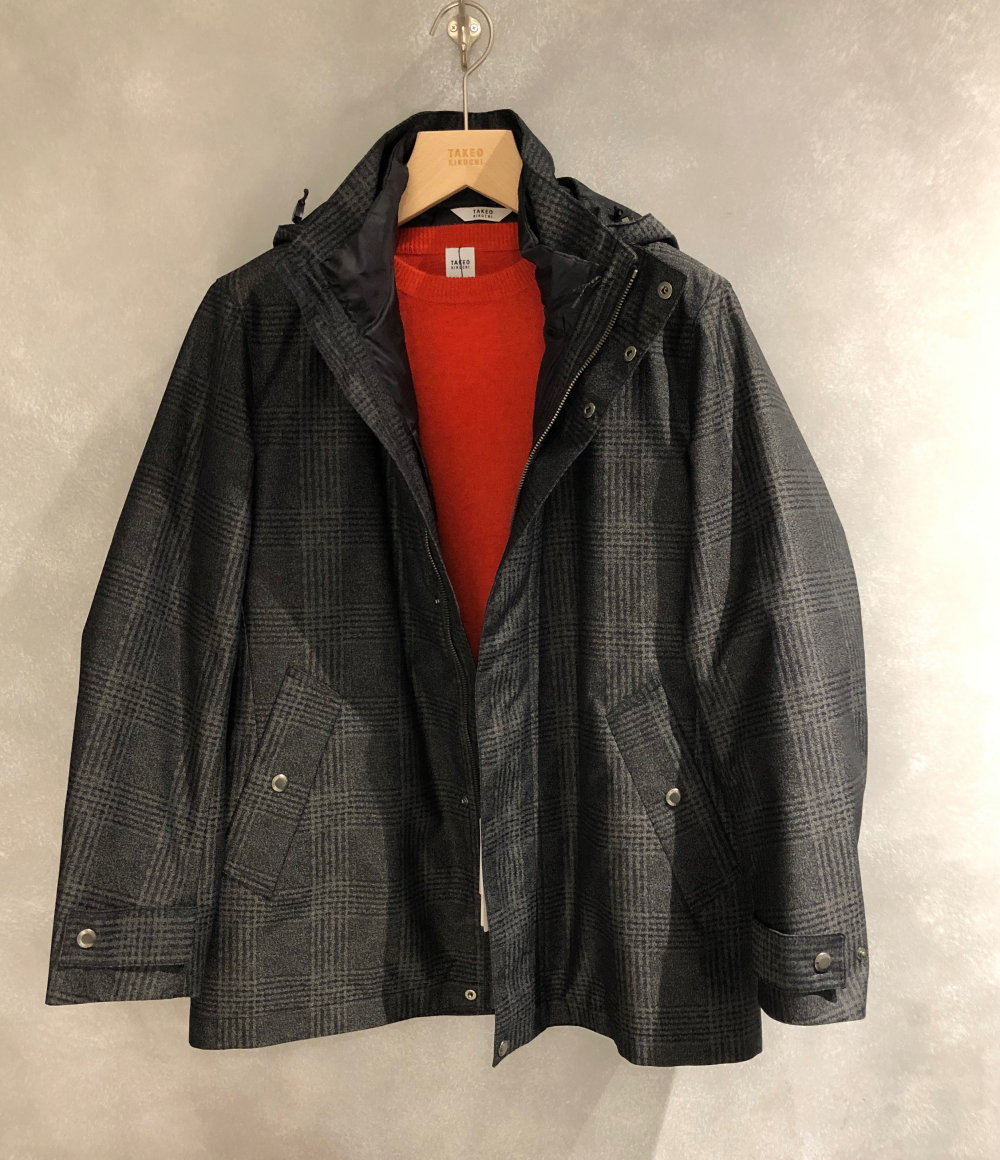 ダウンライナー付3WAYブルゾン