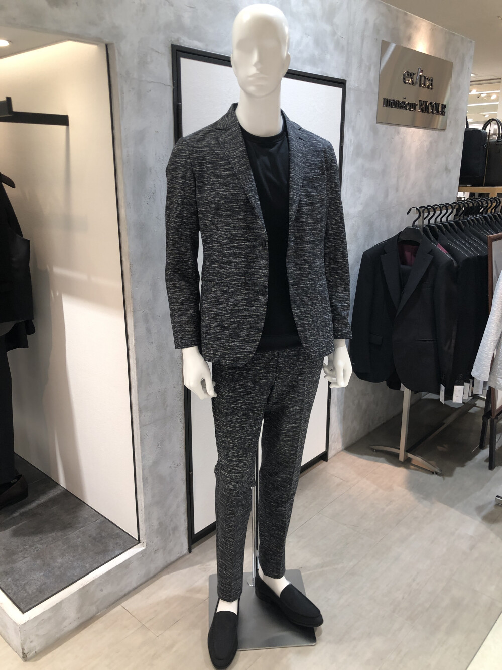 小松マテーレCOOLDOTS®  set-up