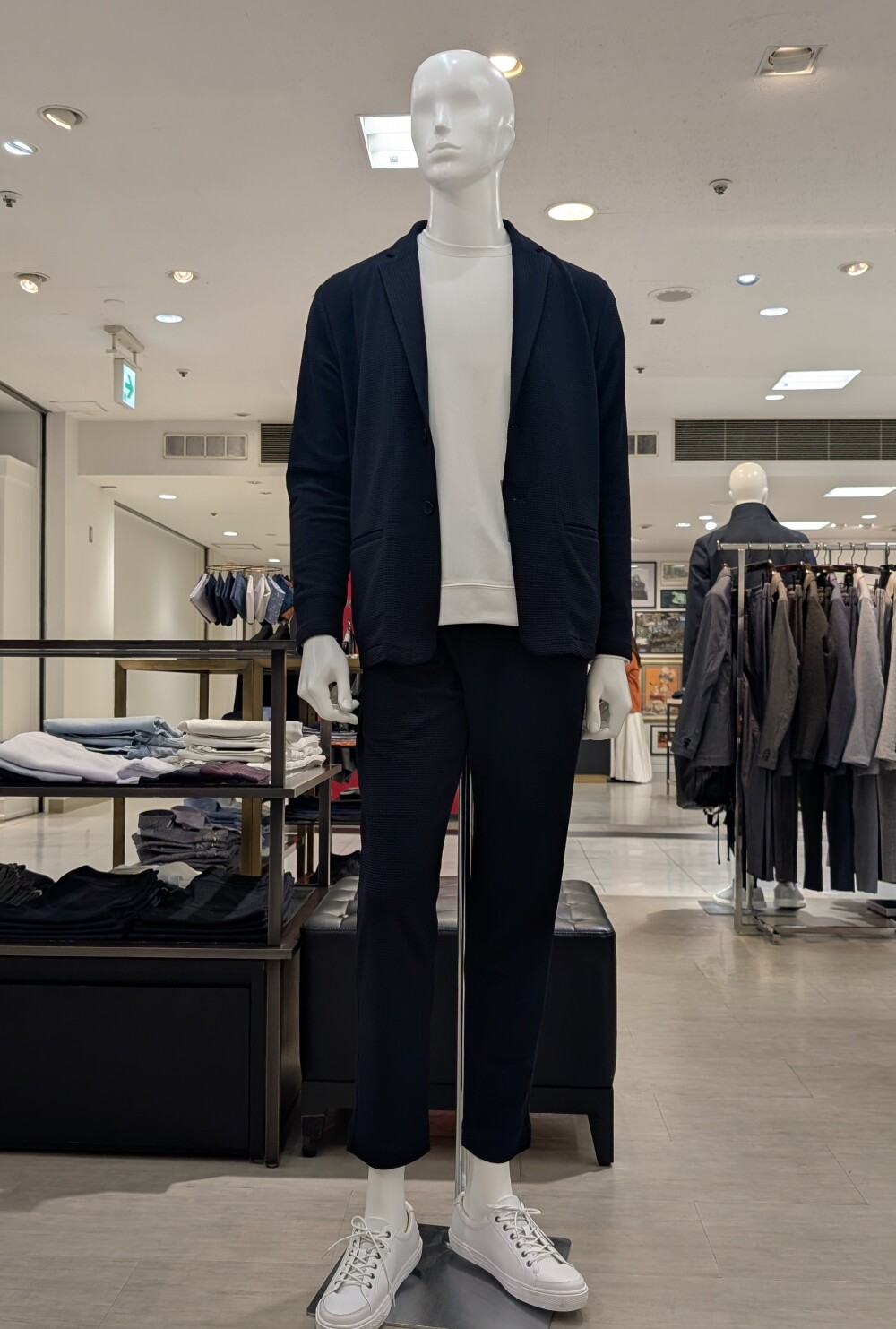 快適な着心地のセットアップ