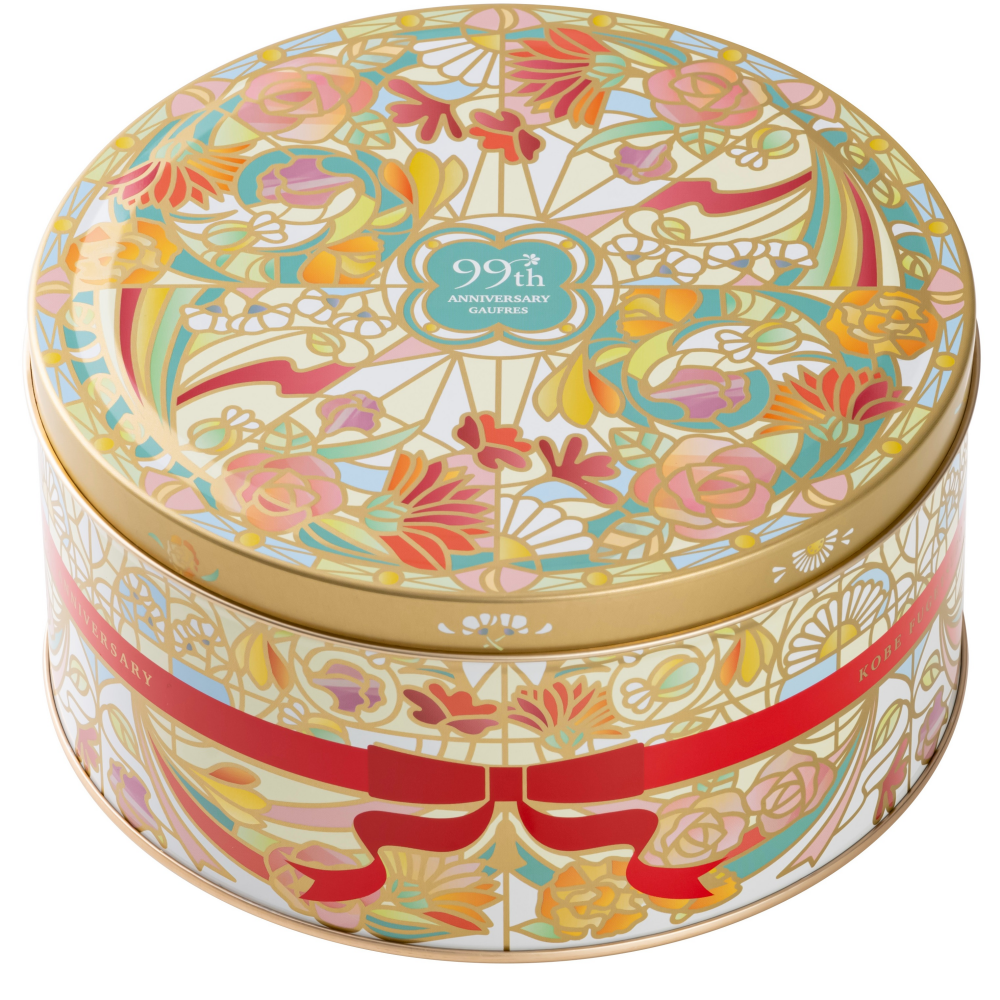 💐5/1よりゴーフル99周年限定の記念アニバーサリーゴーフル💐