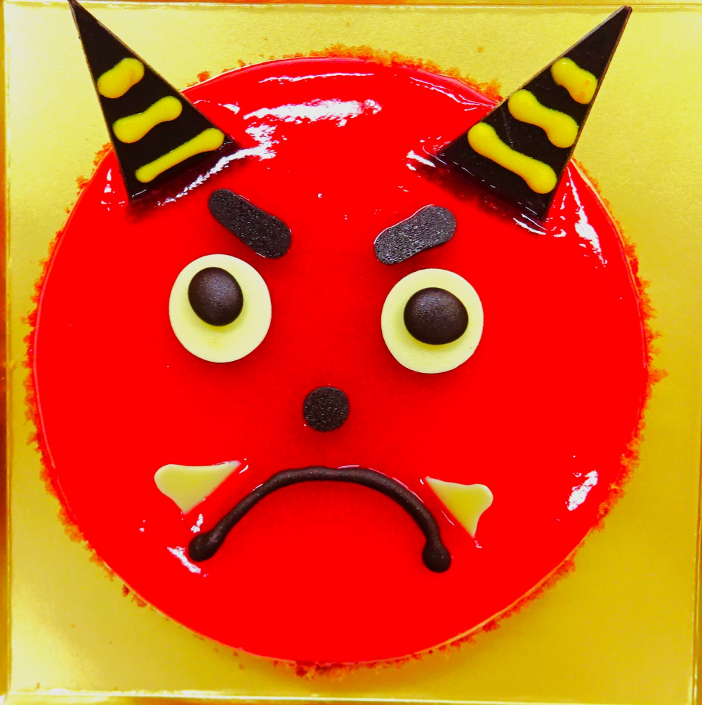 【節分限定ケーキ】おにのケーキ