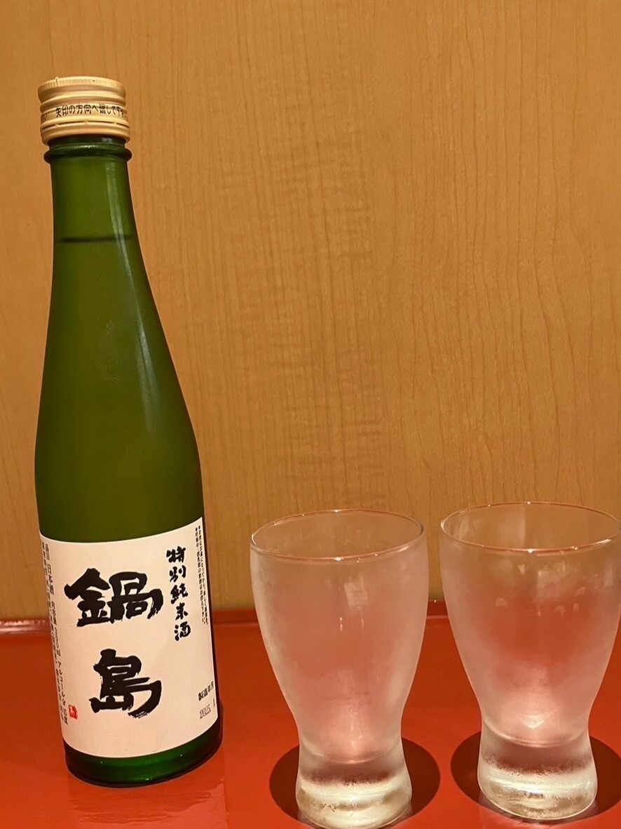 当店おすすめのお酒『鍋島』のご紹介！