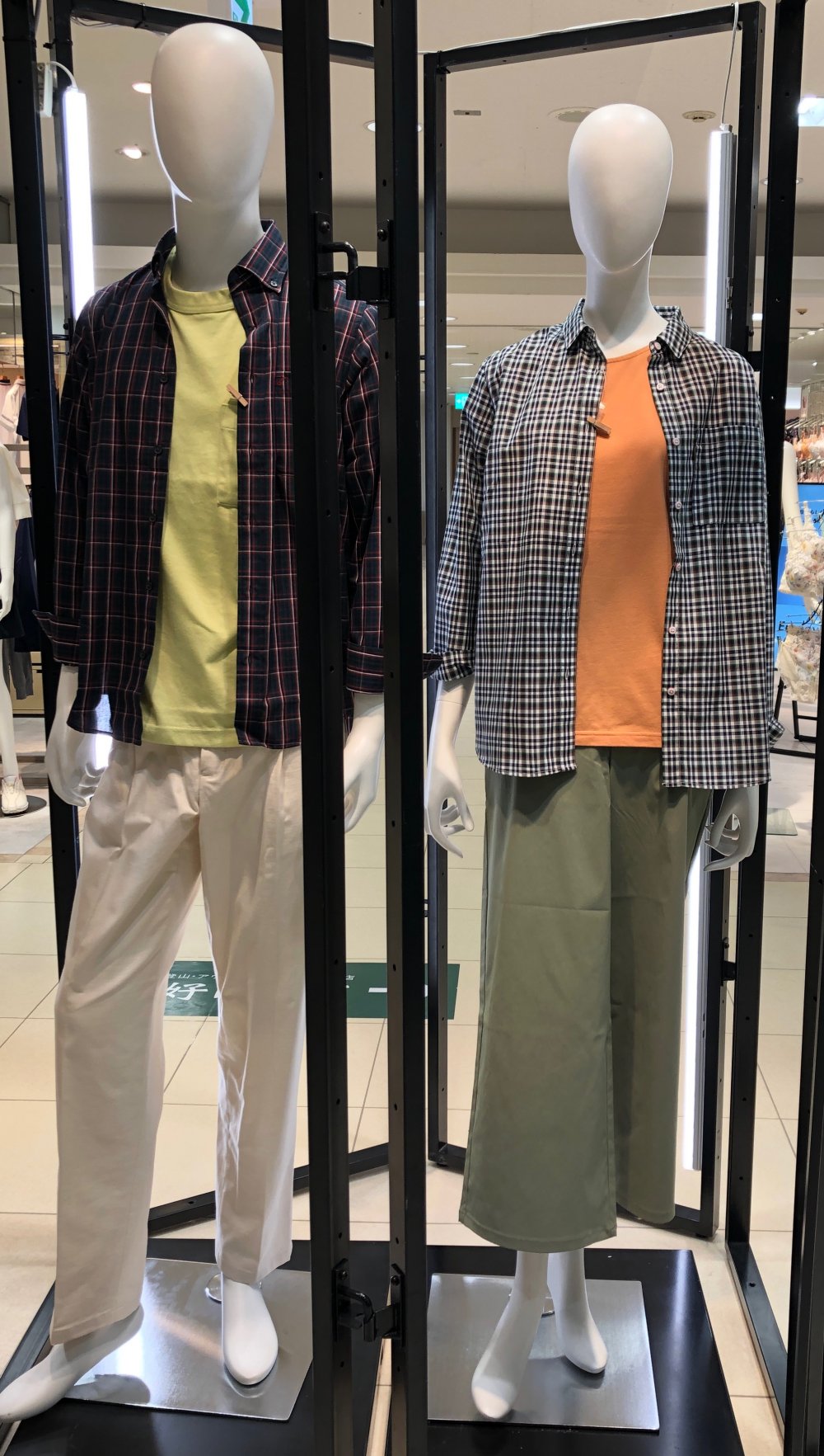 【ゴールデンベア】カジュアルシャツフェア開催中☘️