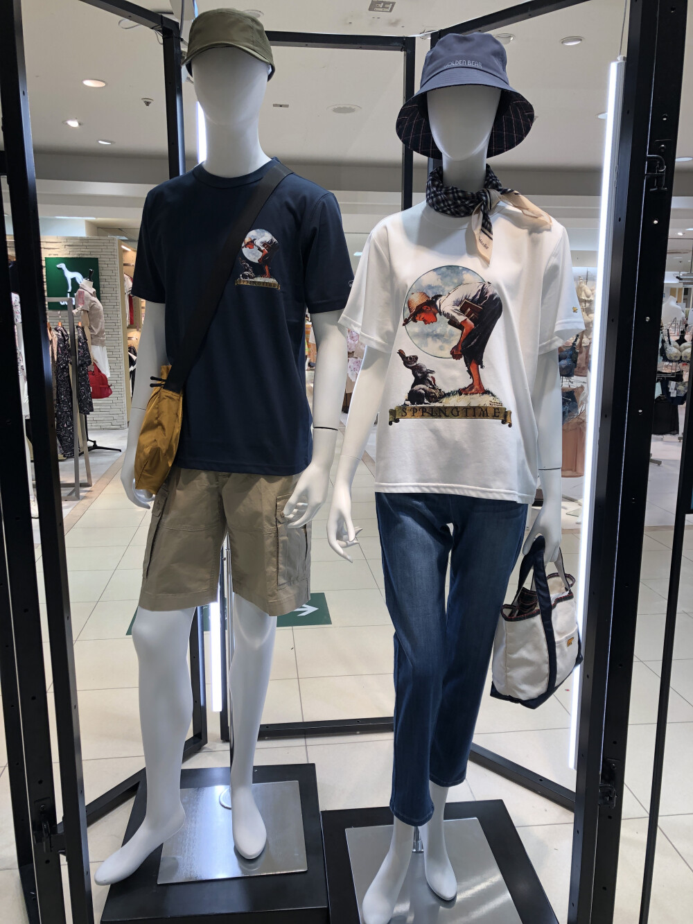 【ゴールデンベア】Tシャツフェア開催中👕