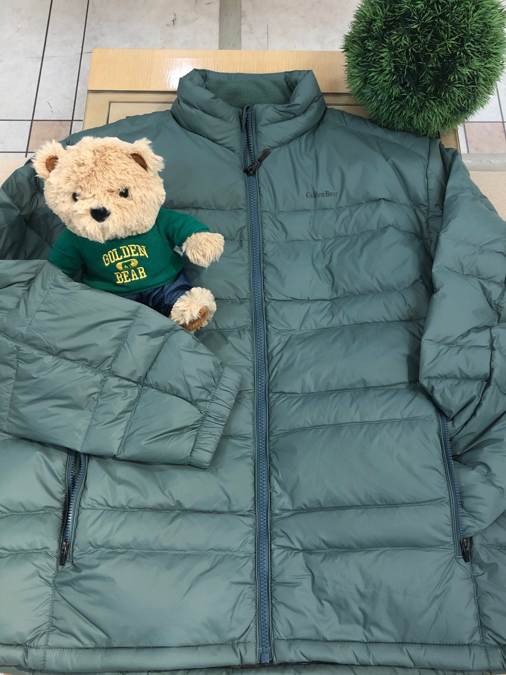 軽くて洗えるダウンジャケット入荷⭐️