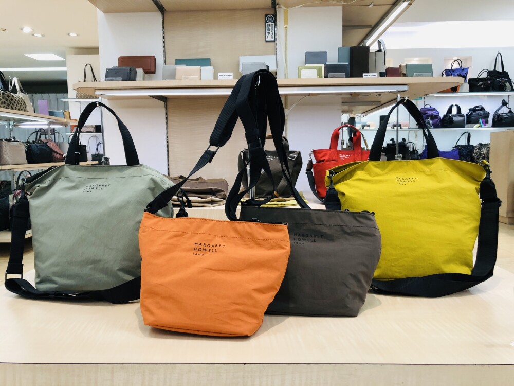 秋の新作バッグ👜
