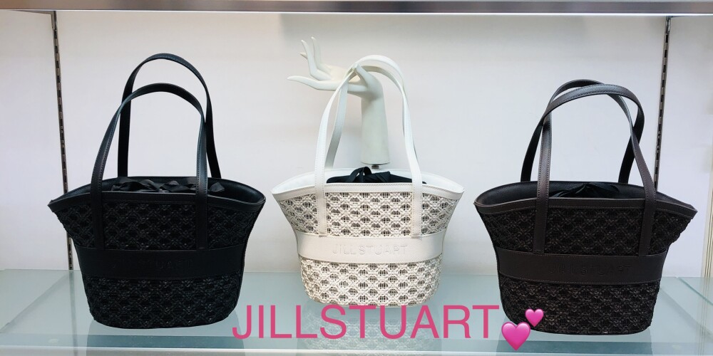 ジルスチュアート💕新作バッグ