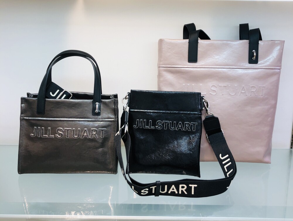 ジルスチュアート💕新作バッグ