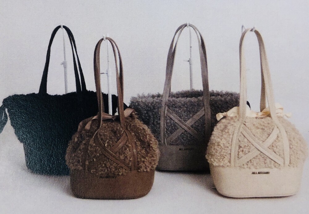 秋の新作バッグ👜