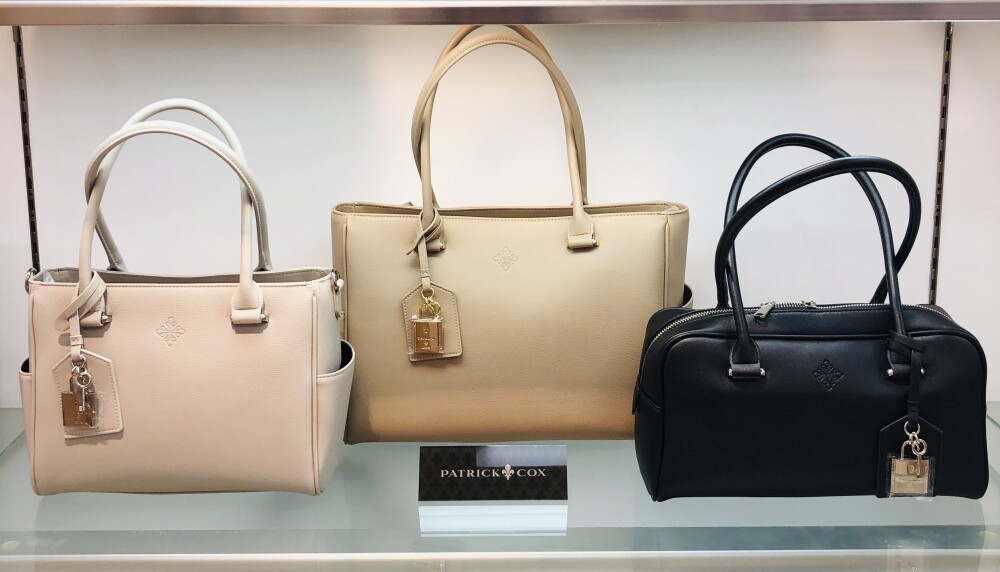 パトリック♧コックス新作バッグ