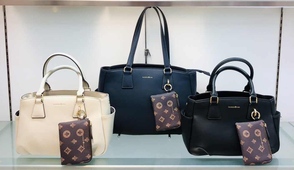 パトリック♧コックス新作バッグ