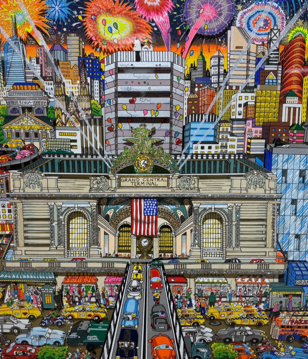 【開催中】チャールズ・ファジーノ３Dアート展