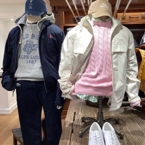 春の新作 | ポロ ラルフ ローレン | 大丸下関店公式 SHOP BLOG