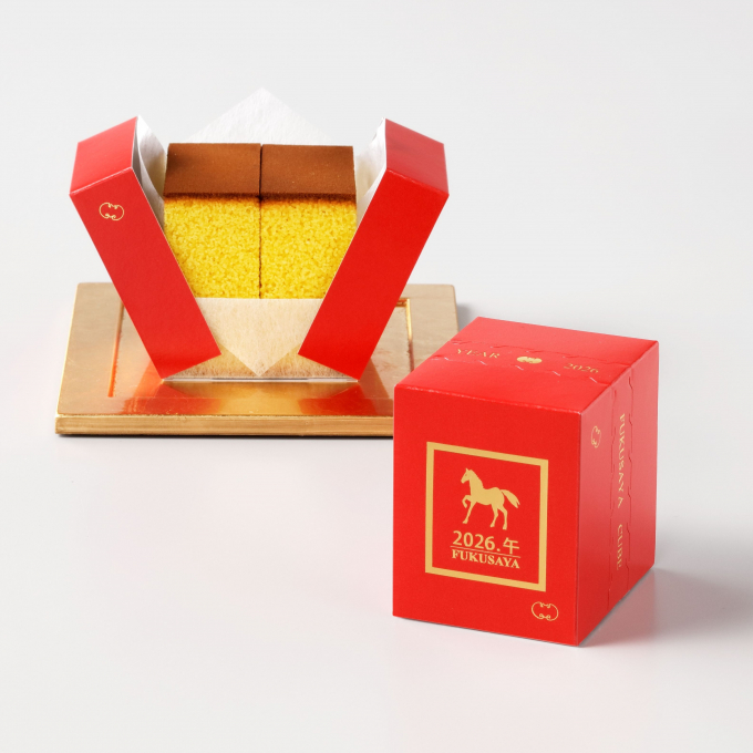 期間限定〈フクサヤ干支キューブ〉絶賛販売中！