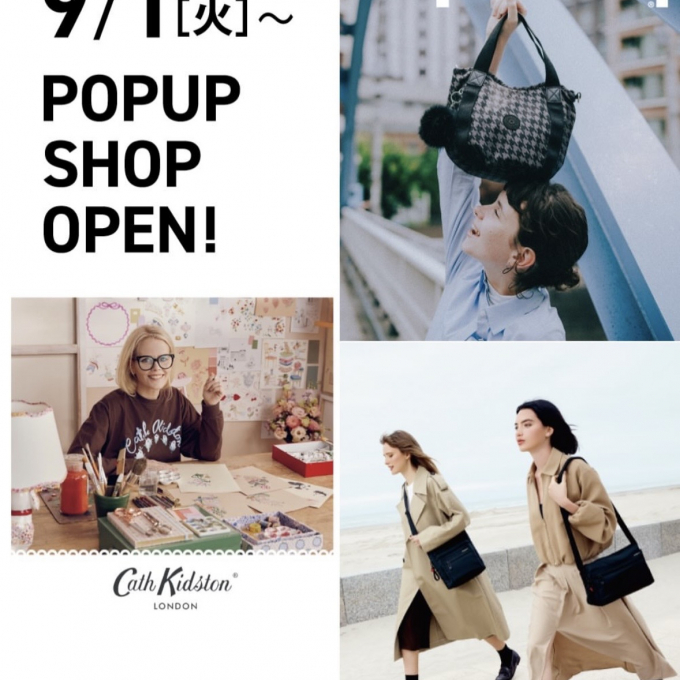 POPUP SHOPオープン❣️
