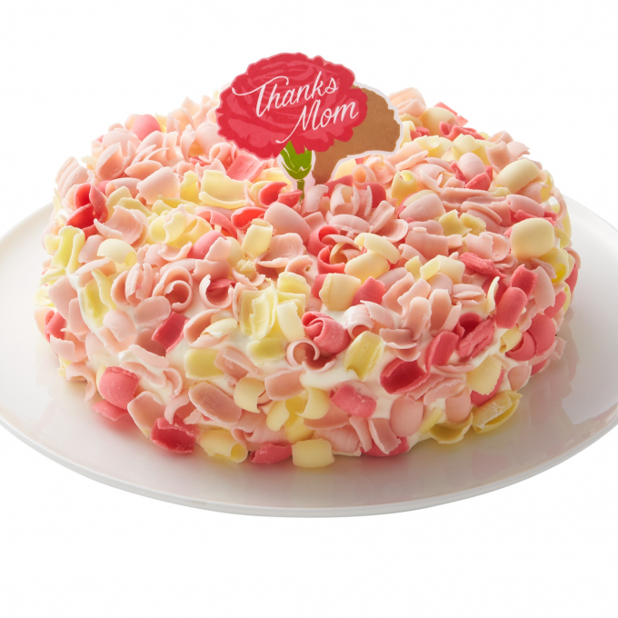 『いつもありがとう💐』の言葉に添えて🎀　　　　　　　　　　　マザーズデーグルノーブル🎂