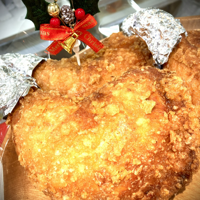 メリークリスマス！本格派チキン登場！
