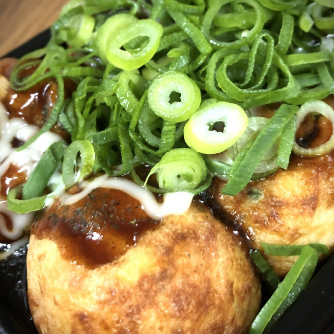 17日まで！たこ焼きの人気店出店中！