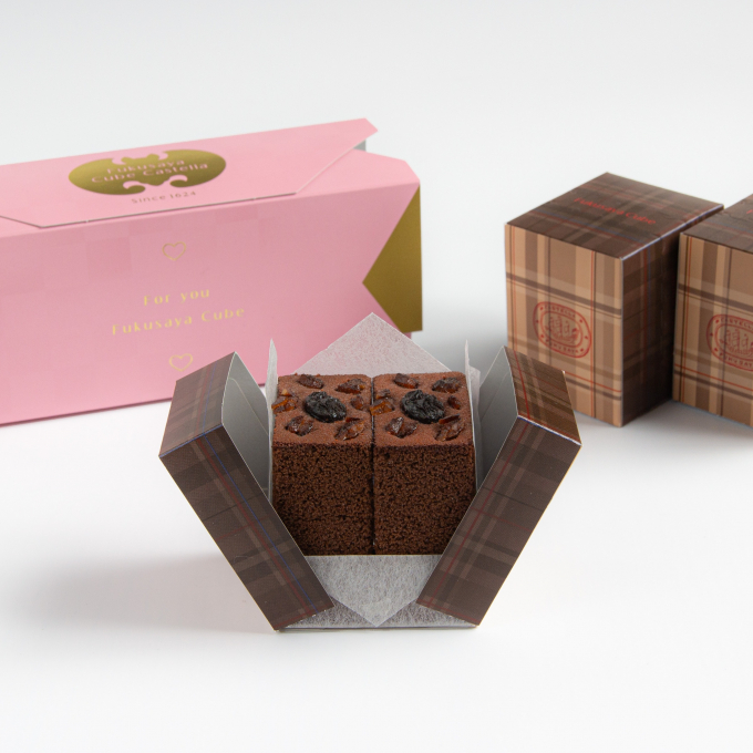 【フクサヤキューブオランダケーキ】バレンタイン✨🎁✨におすすめ❗