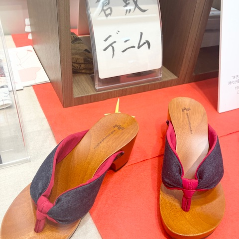 「mizutori」下駄サンダル POP UP SHOP❣