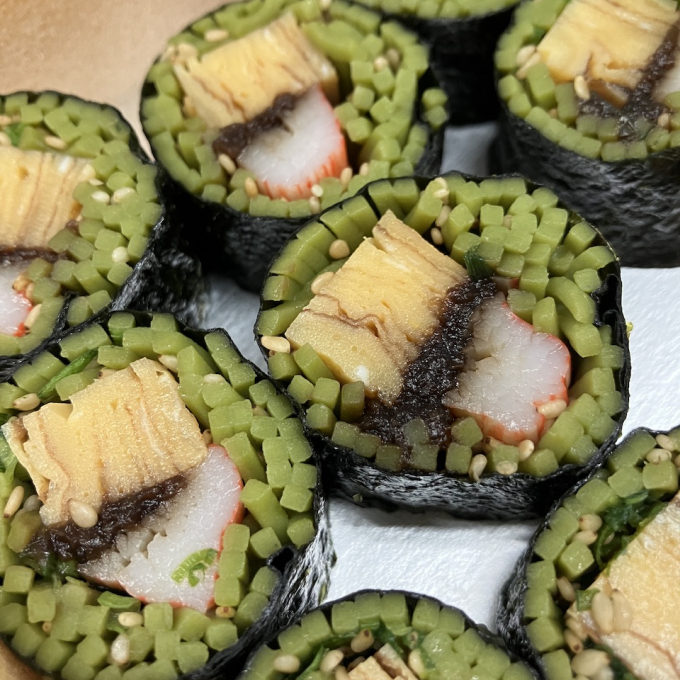 そば寿司！知覧茶！人気の味登場！