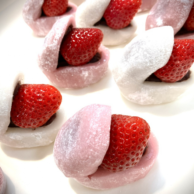 りんご飴にあまおう大福！【料亭古串屋】も登場！