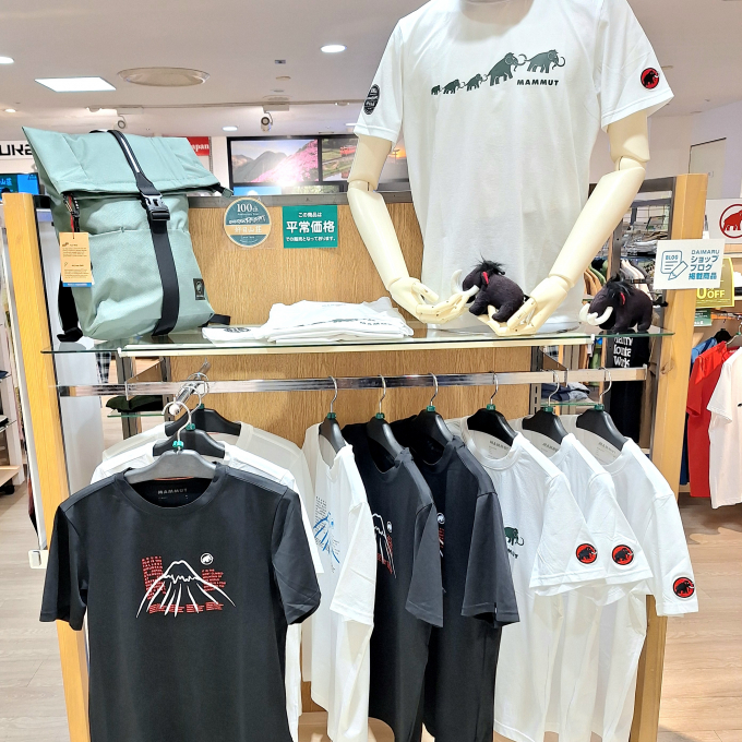 【MAMMUT】富士山🗻Tシャツ入荷致しました🎵😄