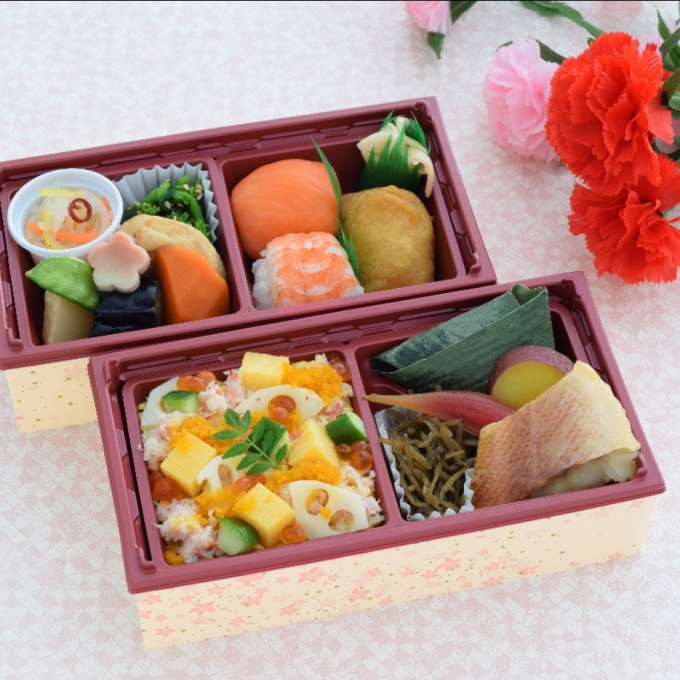 【古市庵】ご予約承り中⭐母の日弁当🌹⭐