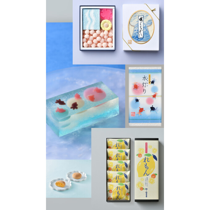 『俵屋吉富』　～夏の京菓子～　