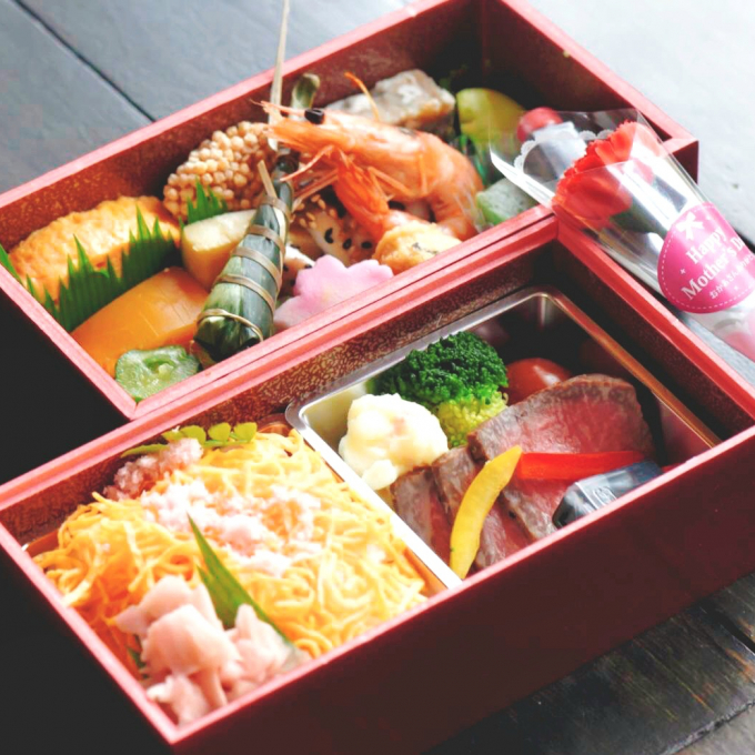～老舗料亭　古串屋～　母の日弁当💐　ご予約承り中‼️　　　　　　　　　