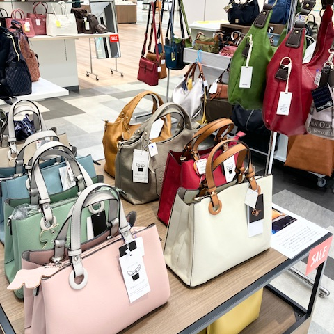 カジュアルバッグ特別販売会❣️