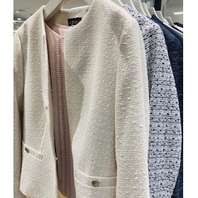 素敵なツイードのジャケットが入荷🌸セレモニーにも♪