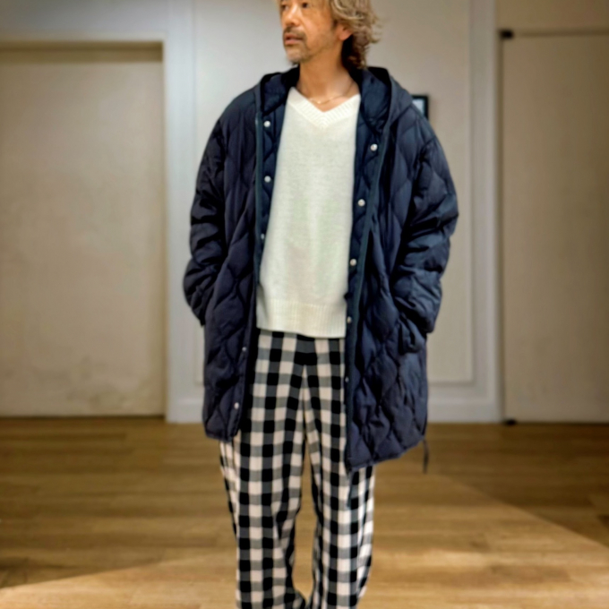 TAIONインナーダウンコート🐎💨