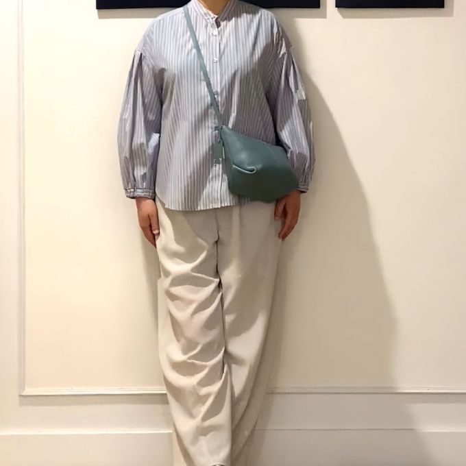 🕊️ゆるっと爽やかストライプ合わせ🤍