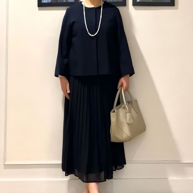 上品に揺れるシフォンのシンプルセレモニー🌿.∘