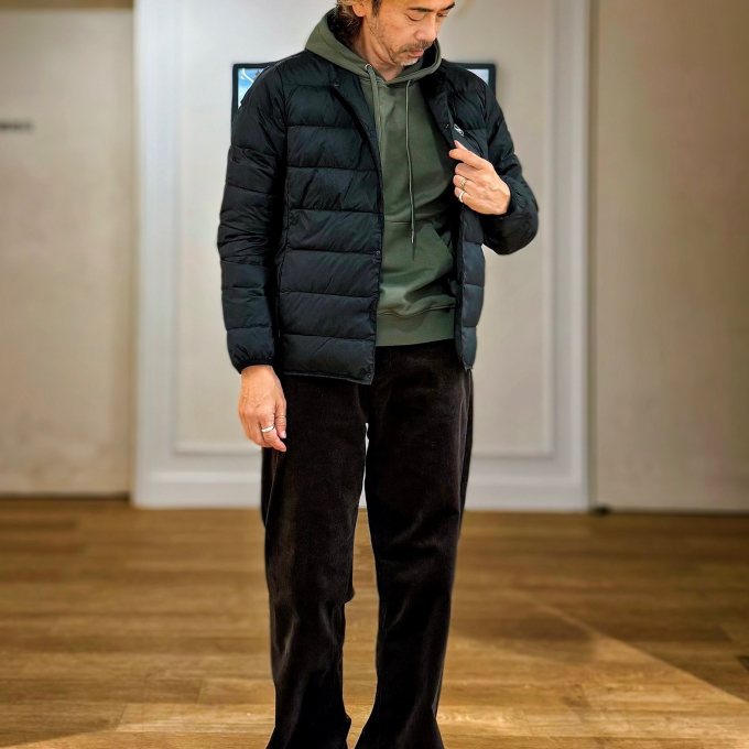 Men’s 人気のアウターコーデ