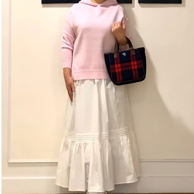 ｡*〜淡色カジュアルコーディネート～*。