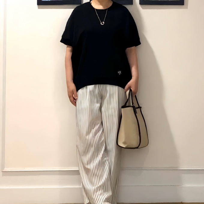 シンプルなのにこなれ感✨大人のリラックススタイル😌