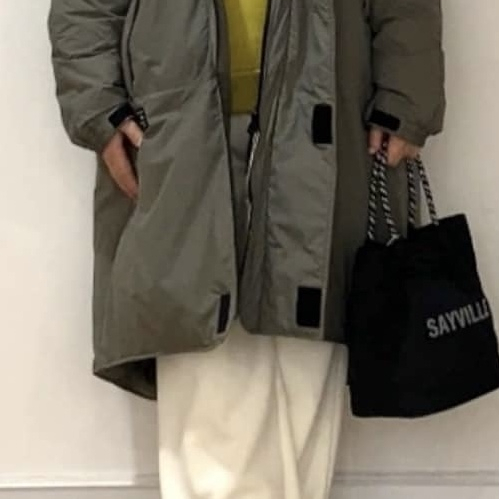 あったかモンスターコート👾