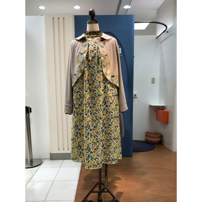 春のお出かけスタイル