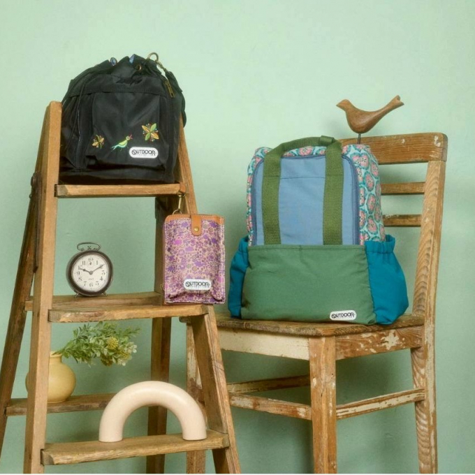 Jocomomola×OUTDOOR PRODUCTS限定コレクション