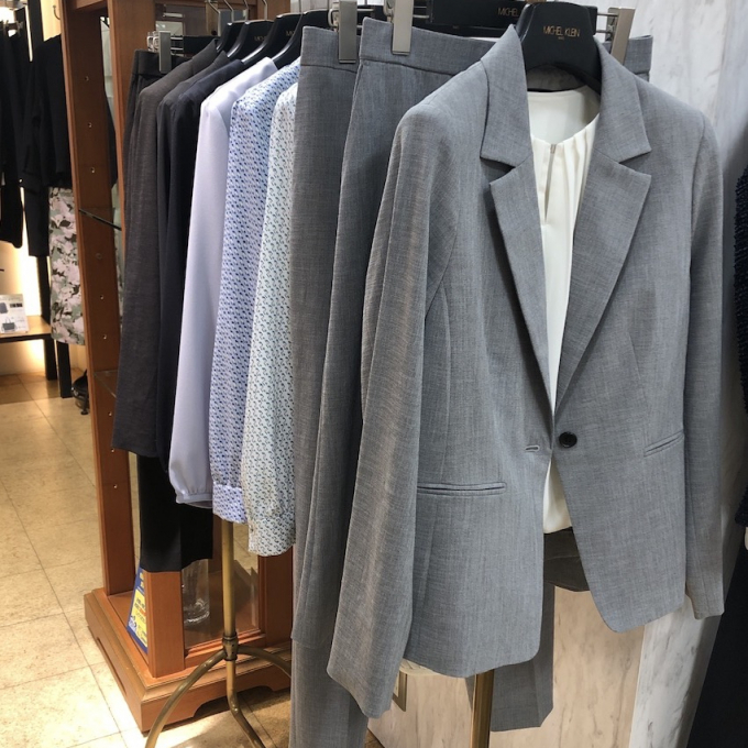 美シルエットセットアップ