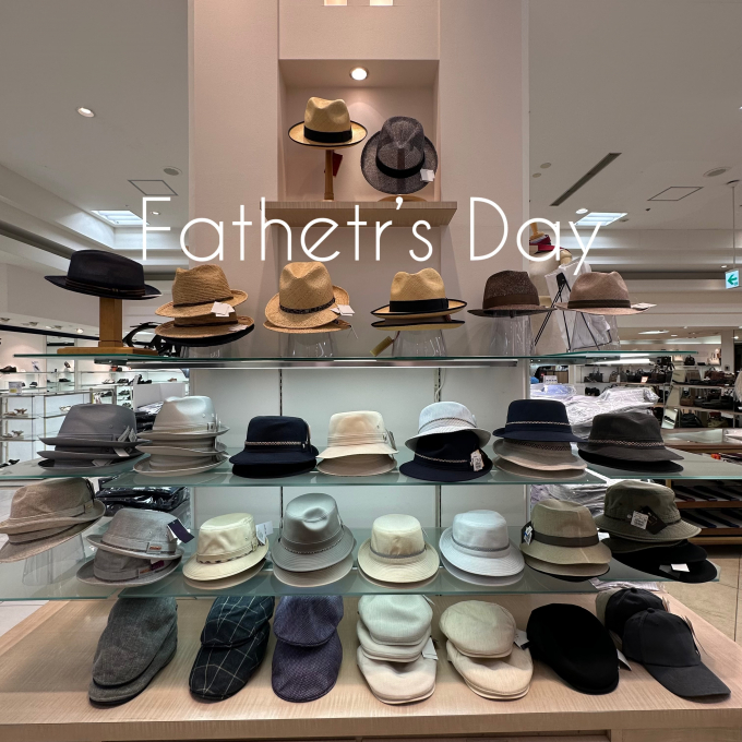 紳士洋品の Father’s Day🎁