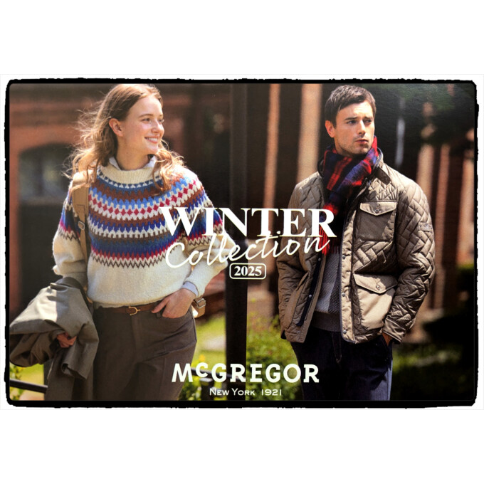 ✨新商品のご紹介✨(大丸松坂屋下関店マックレガーショップでご利用可能な¥1,000アプリクーポン配信中!)