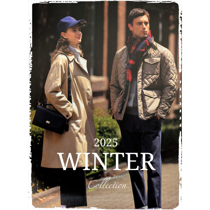 『ウィンターコレクション』開催！(大丸松坂屋下関店マックレガーショップで利用可能な¥1,000アプリクーポン絶賛配信中！)