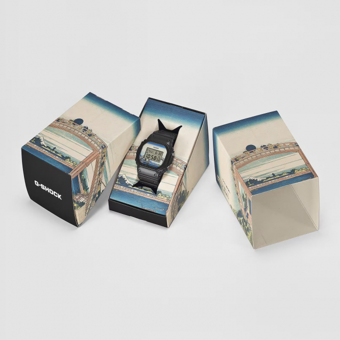 葛飾北斎✖️ G-SHOCK