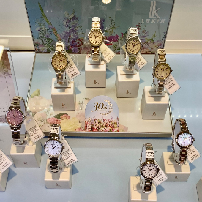 SEIKO「LUKIA」×「edenworks」コラボレーション限定モデル
