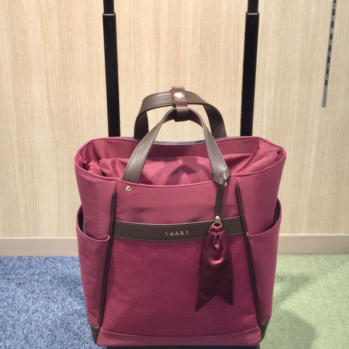 ✨エレガントなスワニーバッグ✨