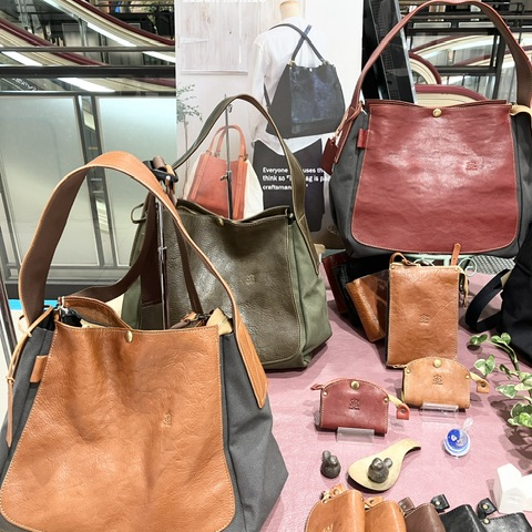 「LEDER MAKES」＆「靴工房レジェンド」